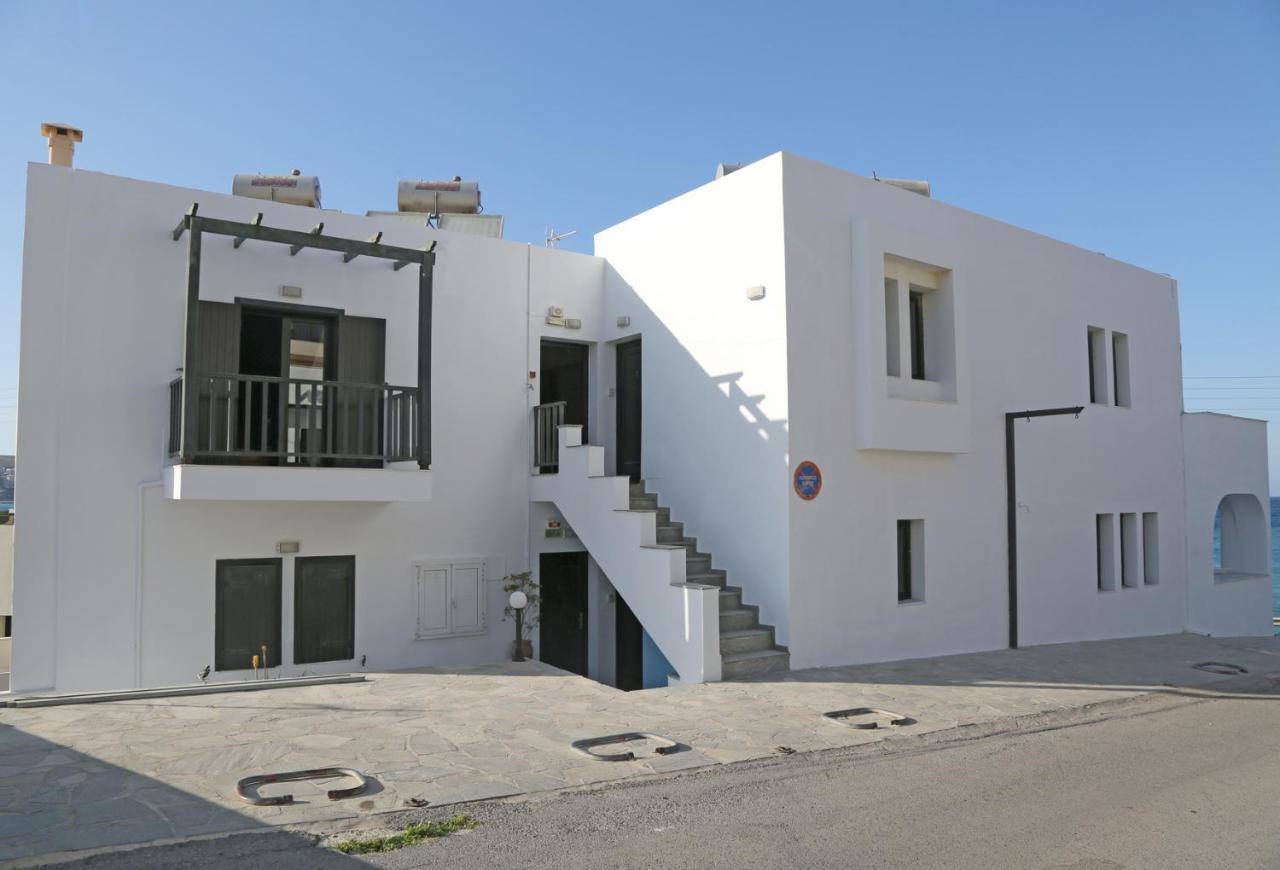 شقة Βlue Comfort Apts-Sitia المظهر الخارجي الصورة