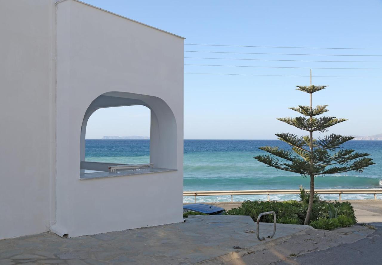 شقة Βlue Comfort Apts-Sitia المظهر الخارجي الصورة