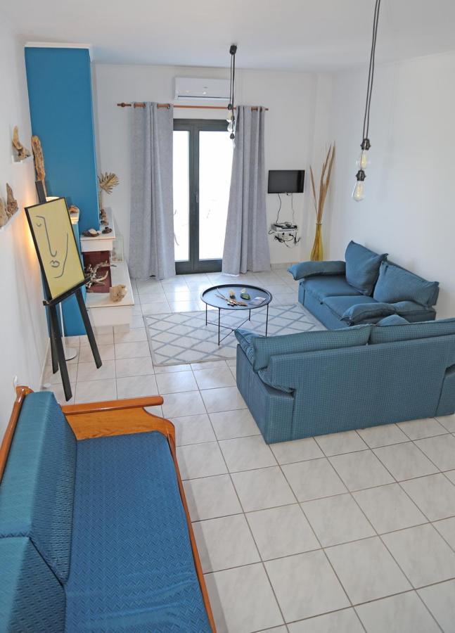 شقة Βlue Comfort Apts-Sitia المظهر الخارجي الصورة