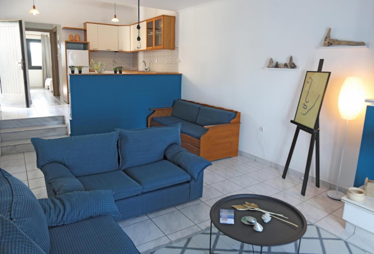 شقة Βlue Comfort Apts-Sitia المظهر الخارجي الصورة